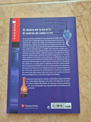 El diablo de la botella, El ladrón de cadáveres