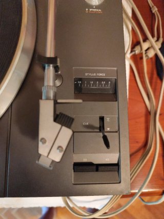 Tocadiscos antiguo