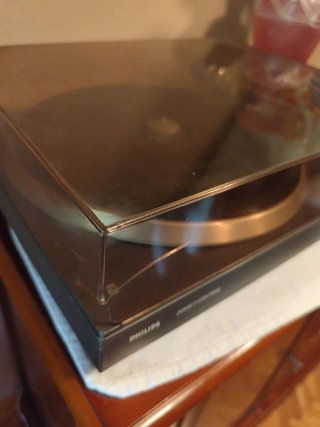 Tocadiscos antiguo