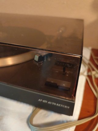 Tocadiscos antiguo