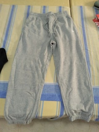 Pantalón chándal hombre gris
