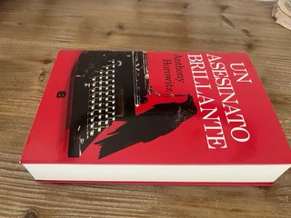 UN ASESINATO BRILLANTE