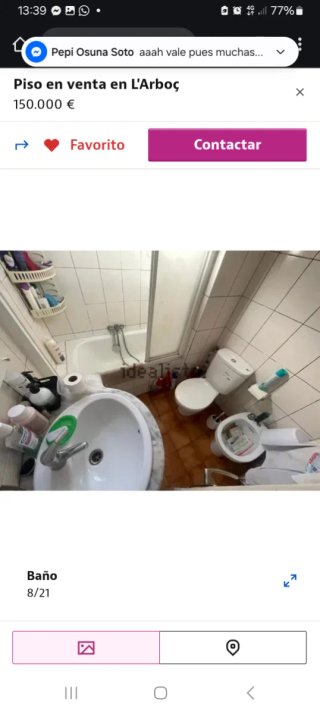Piso en venta por 150.000