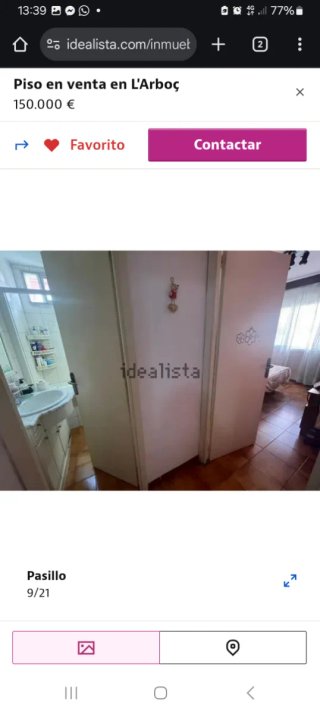 Piso en venta por 150.000