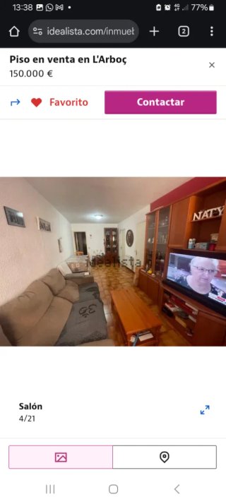 Piso en venta por 150.000