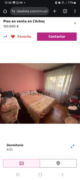 Piso en venta por 150.000