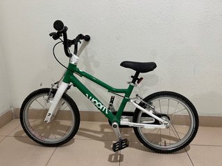 Bicicleta Woom 3 Verde