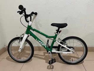 Bicicleta Woom 3 Verde