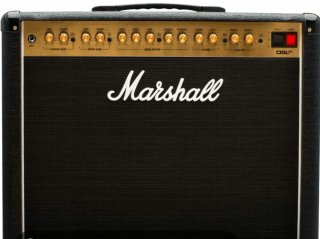 Amplificador Marshall DSL40C Negro/Dorado