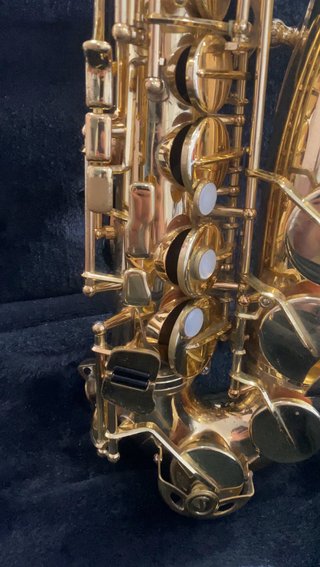 Saxofón Alto JAS769-767