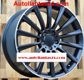 631 Juego 4 llantas mercedes benz r672084