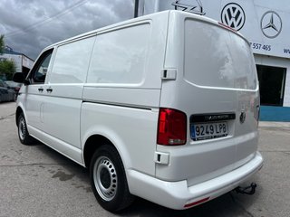 Volkswagen Transporter Furgón Corto TN 2.0 TDI 110kW 4MO