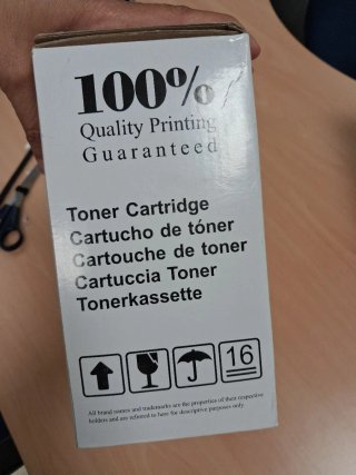 Tóner  CE505X/CF280X Compatible Canon y hp