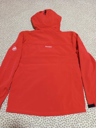 Chaqueta Mammut Softshell Hombre Talla M
