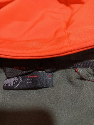 Chaqueta Mammut Softshell Hombre Talla M