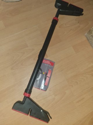Barra extensible deportes sin taladros NUEVA