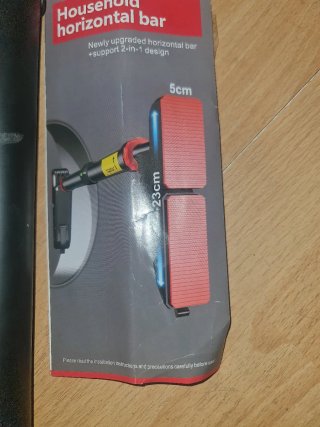 Barra extensible deportes sin taladros NUEVA