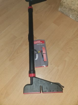 Barra extensible deportes sin taladros NUEVA