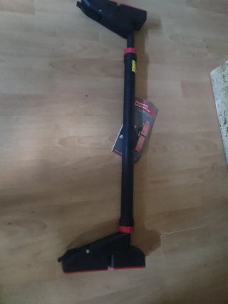 Barra extensible deportes sin taladros NUEVA