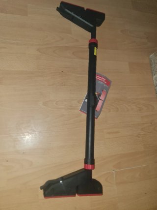 Barra extensible deportes sin taladros NUEVA