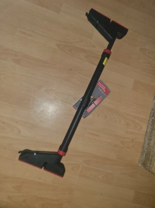 Barra extensible deportes sin taladros NUEVA