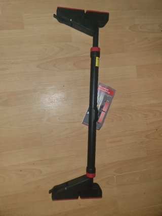 Barra extensible deportes sin taladros NUEVA