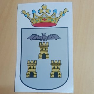 PEGATINAS DE VINILO ADHESIVO Y TEXTIL