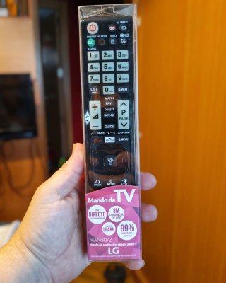 Mando a distancia LG MAN3072 TV