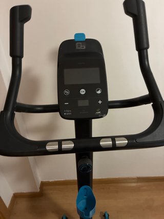 Bicicleta Estática Domyos 900 Decathlon