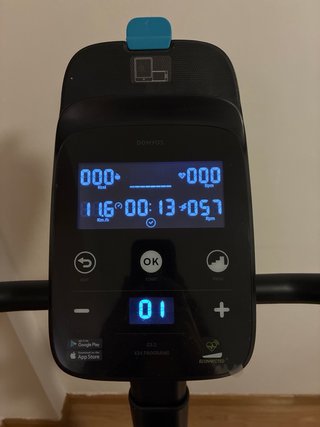 Bicicleta Estática Domyos 900 Decathlon