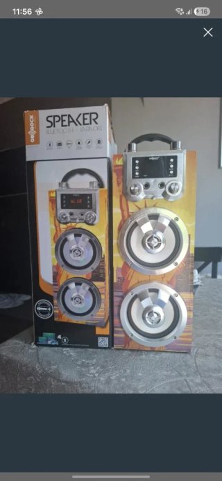 Altavoz GO ROCK Bluetooth Karaoke