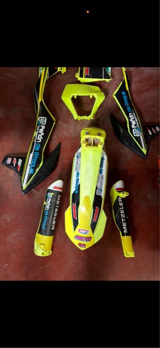 Plásticos KTM 2020-2023 TPI EXC EXCF