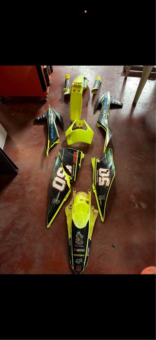Plásticos KTM 2020-2023 TPI EXC EXCF