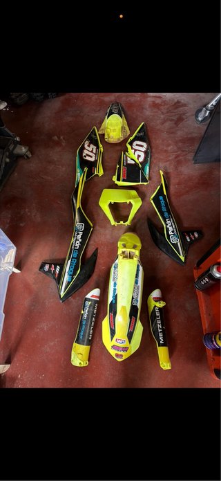 Plásticos KTM 2020-2023 TPI EXC EXCF