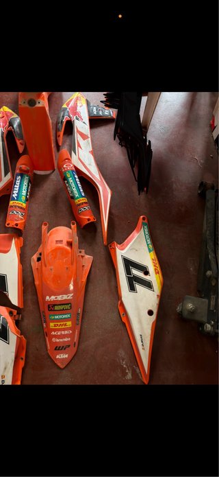 Plásticos KTM 2020-2023 TPI EXC EXCF