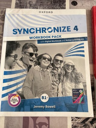 Synchronize 4 Workbook Pack Oxford