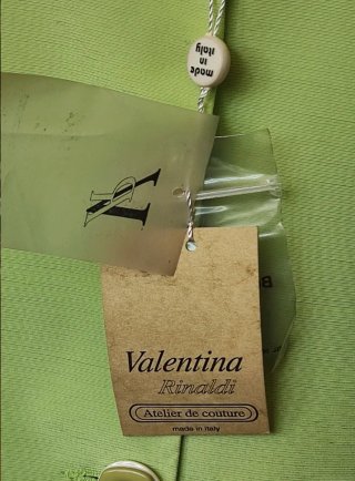 Completo donna gonna e giacca verde