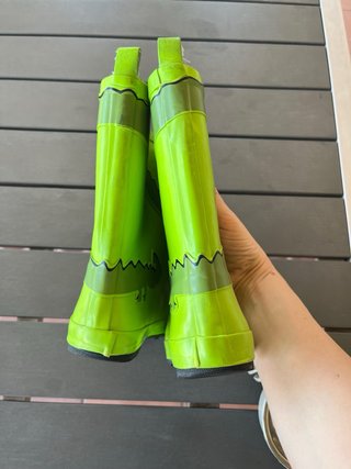 Botas de agua niño talla 35