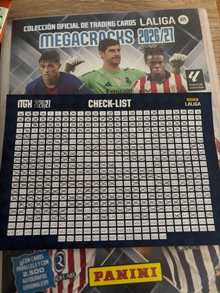 Cromos Megacrack 26-27