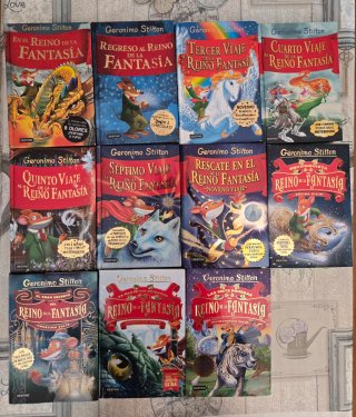 Geronimo Stilton Viaje al Reino de la Fantasía