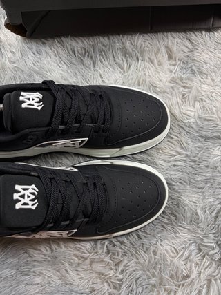 Zapatillas Amiri Negras y Blancas nuevas