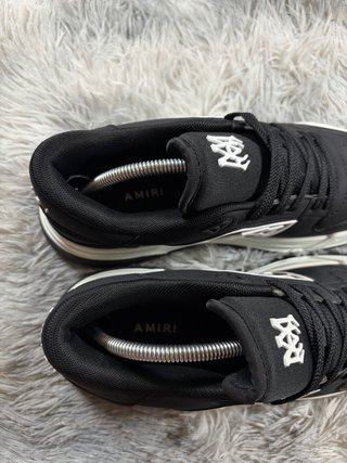 Zapatillas Amiri Negras y Blancas nuevas