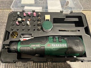 Amoladora de precisión inalámbrica PFBS 12 A1