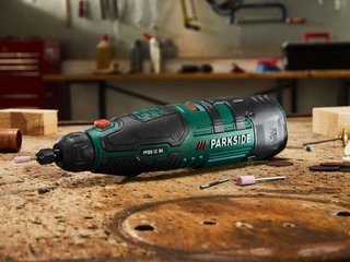 Amoladora de precisión inalámbrica PFBS 12 A1