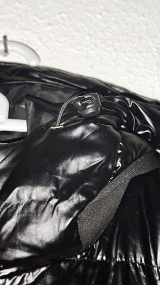 Chaqueta acolchada negra