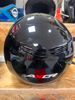 Casco Axor (Shiro) Negro Brillo Tallas S-XL