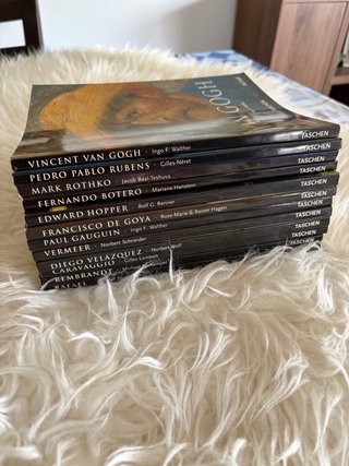Colección libros pintores Taschen El País