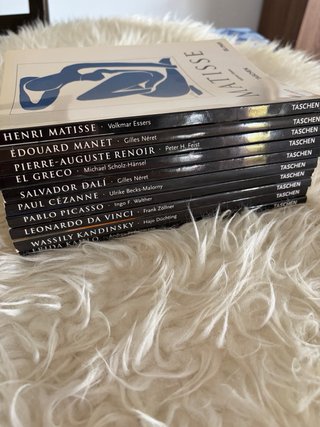 Colección libros pintores Taschen El País