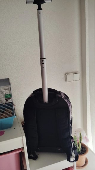 Mochila Batman con carro