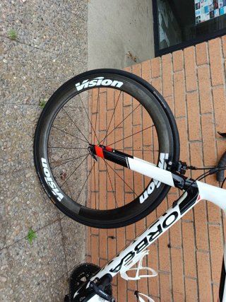 Orbea Orca Talla 57 Ruedas Carbono Vision